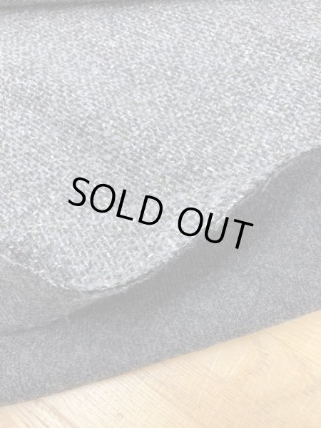 画像2: 生地： ループツイード（グレーＭＩＸ） (2)