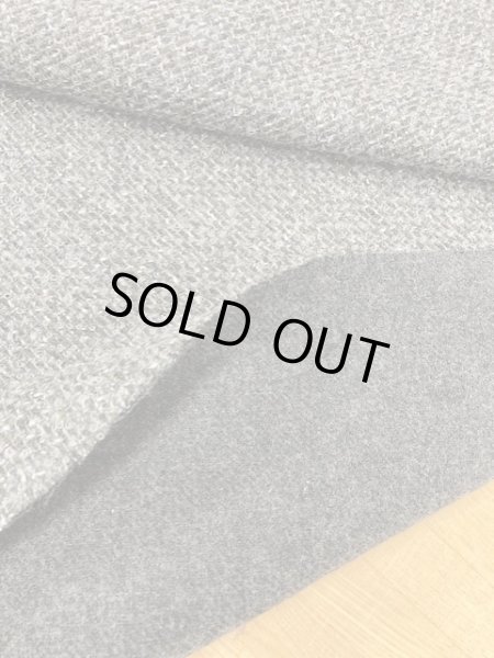 画像4: 生地： ループツイード（グレーＭＩＸ） (4)