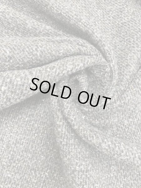 画像6: 生地： ループツイード（グレーＭＩＸ） (6)