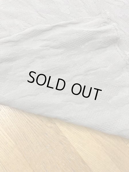 画像4: 生地:迷彩ジャガードニット(グレージュ) (4)