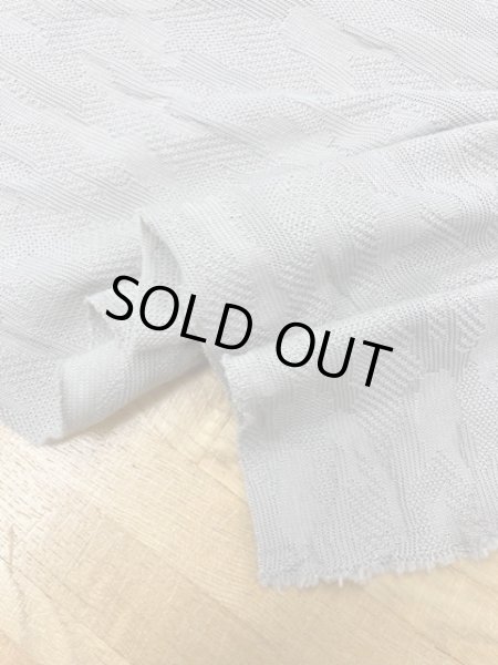 画像5: 生地:迷彩ジャガードニット(グレージュ) (5)