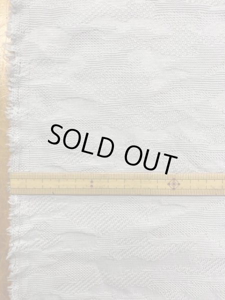 画像2: 生地:迷彩ジャガードニット(ライトグレー) (2)