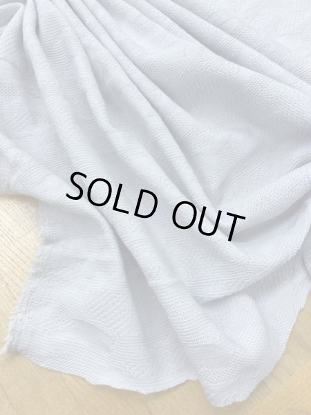 画像5: 生地:迷彩ジャガードニット(ライトグレー) (5)