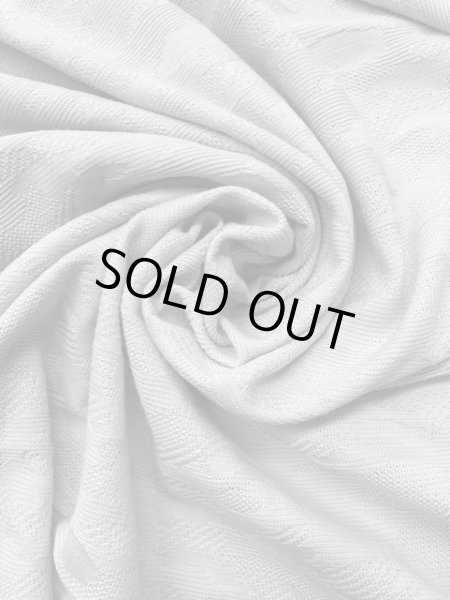 画像6: 生地:迷彩ジャガードニット(ライトグレー) (6)