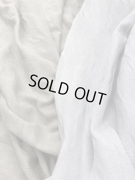 画像7: 生地:迷彩ジャガードニット(ライトグレー) (7)