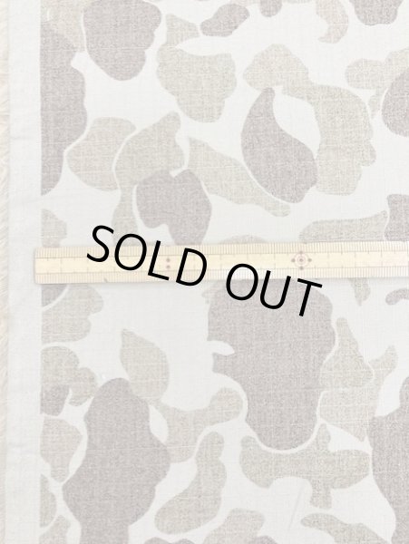 画像2: 生地： 迷彩柄綿リップストップ（ベージュ） (2)