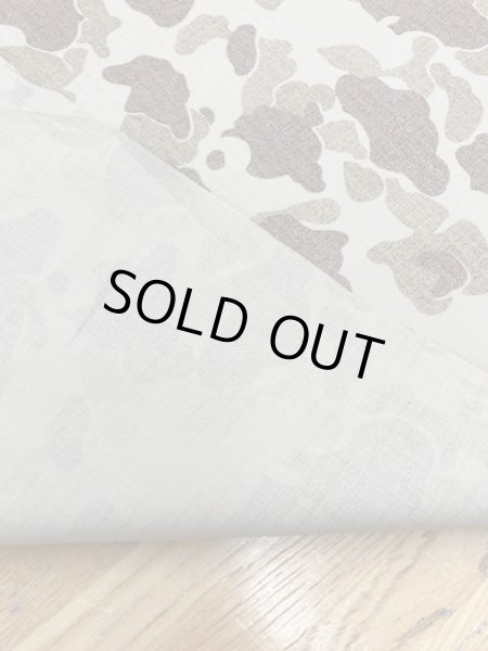 画像3: 生地： 迷彩柄綿リップストップ（ベージュ） (3)