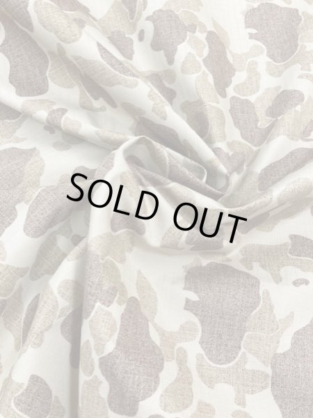 画像6: 生地： 迷彩柄綿リップストップ（ベージュ） (6)