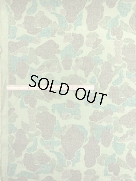 画像2: 生地:迷彩柄綿リップストップ(グリーン) (2)