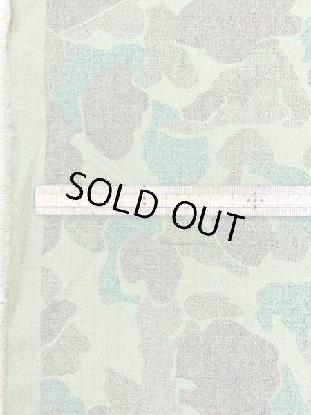 画像3: 生地:迷彩柄綿リップストップ(グリーン) (3)