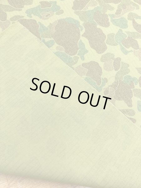 画像4: 生地:迷彩柄綿リップストップ(グリーン) (4)