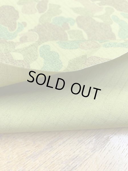 画像6: 生地:迷彩柄綿リップストップ(グリーン) (6)