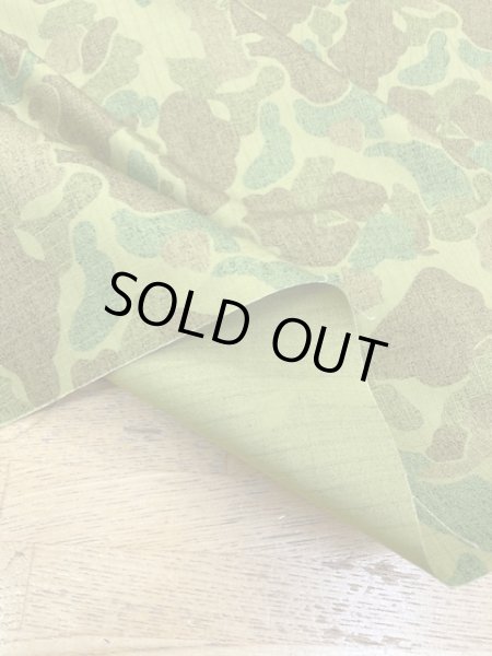 画像5: 生地:迷彩柄綿リップストップ(グリーン) (5)