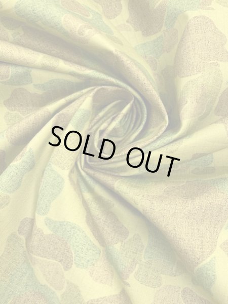 画像7: 生地:迷彩柄綿リップストップ(グリーン) (7)