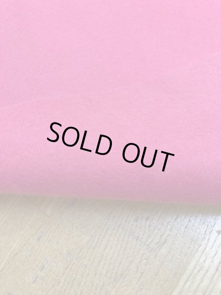 画像3: 生地:幅広ウールフェルト(ピンク) (3)