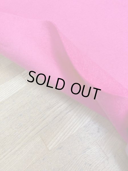 画像4: 生地:幅広ウールフェルト(ピンク) (4)