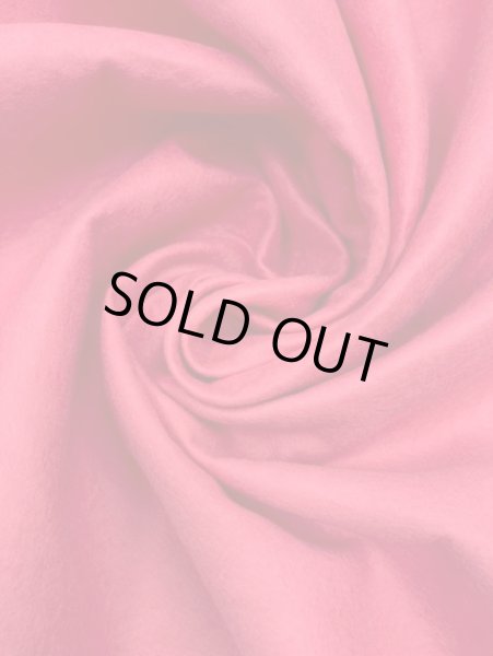 画像6: 生地:幅広ウールフェルト(ピンク) (6)