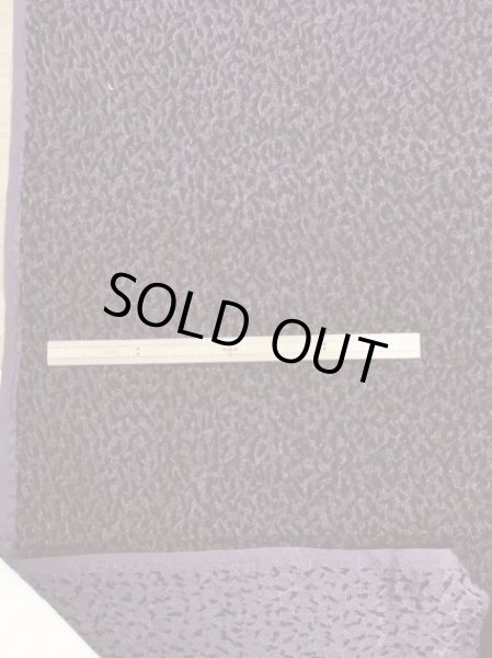 画像2: 生地:シルクプリント(濃紫) (2)