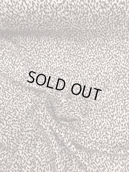 画像2: 生地:シルクプリント(ベージュ) (2)