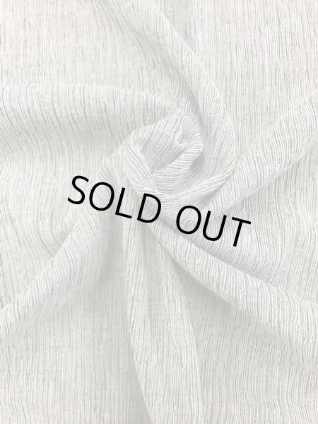 画像3: 生地:綿ポリ楊柳ニット(グレー) (3)