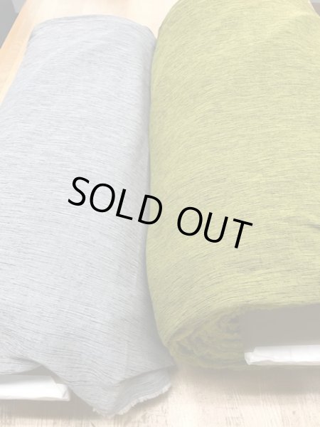 画像4: 生地:綿ポリ楊柳ニット(グレー) (4)