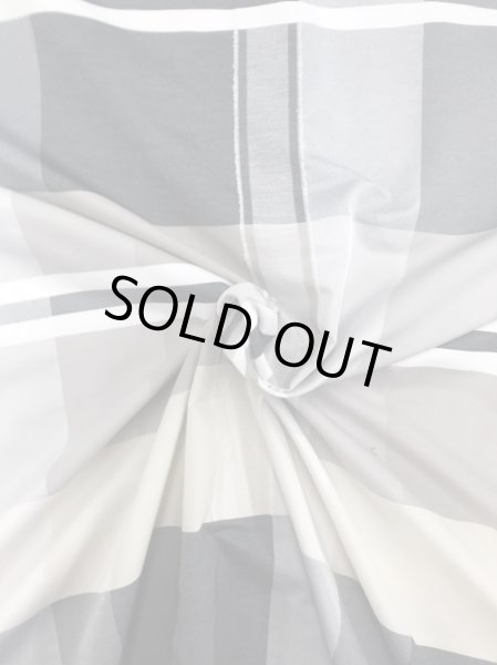 画像3: 生地:大柄チェック(グレー系) (3)