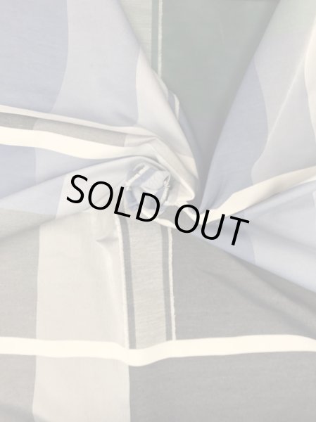 画像3: 生地:大柄チェック(水色系) (3)