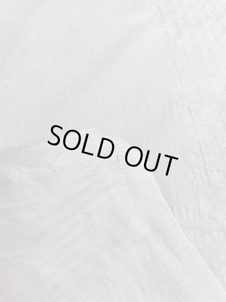 画像2: 生地:表面凹凸綿(ライトグレー) (2)