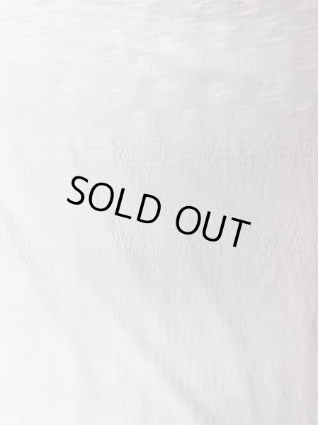 画像3: 生地:表面凹凸綿(ライトグレー) (3)