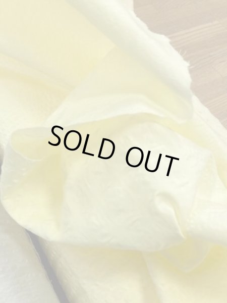 画像2: 生地:表面凹凸綿(イエロー) (2)