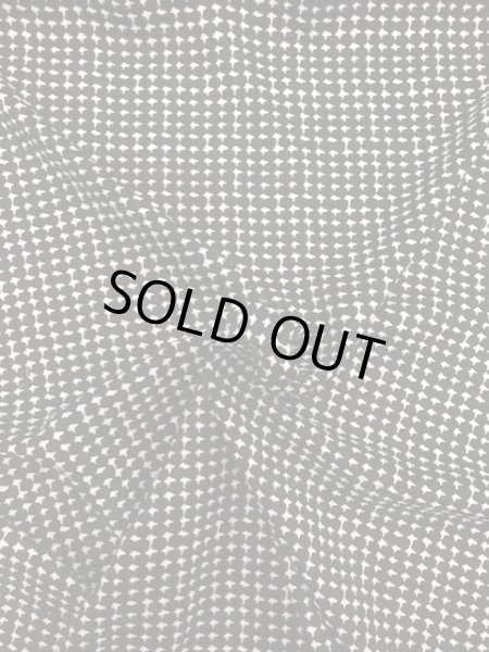 画像5: 生地:ポリエステルモノトーン柄(黒) (5)