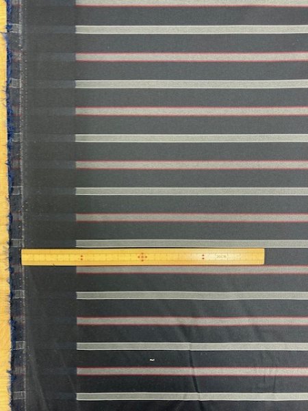 画像2: 生地:UV超撥水加工生地(紺ボーダーパネル) (2)