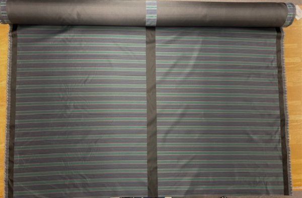 画像3: 生地:UV超撥水加工生地(グレーボーダーパネル) (3)