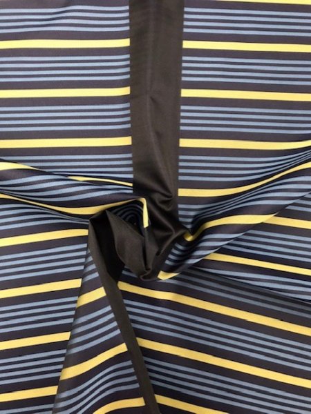 画像5: 生地:UV超撥水加工生地(紺ボーダーパネル) (5)