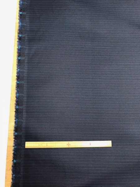 画像2: 生地:UV超撥水加工生地(紺ボーダー) (2)