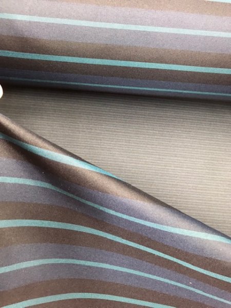 画像4: 生地:UV超撥水加工生地(紺ボーダー) (4)