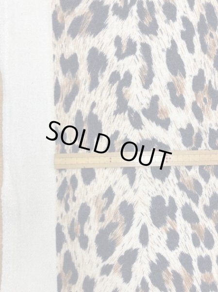 画像2: 生地:ヒョウ柄(クリーム) (2)