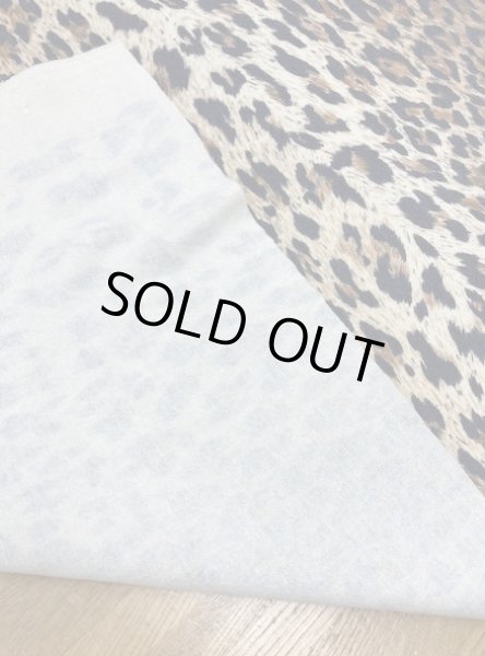 画像4: 生地:ヒョウ柄(クリーム) (4)