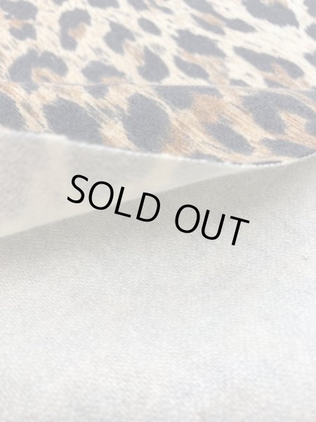 画像5: 生地:ヒョウ柄(クリーム) (5)