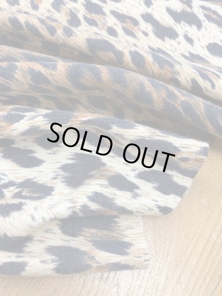 画像6: 生地:ヒョウ柄(クリーム) (6)