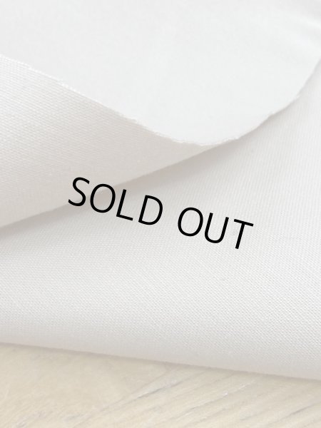 画像2: 生地:綿サテンストレッチ(薄ベージュ) (2)