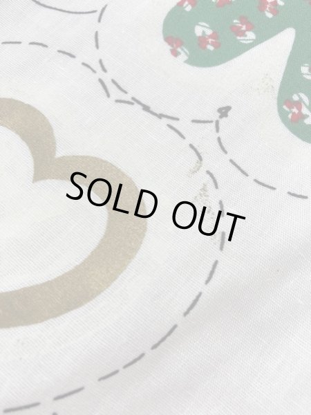 画像8: 生地：クリスマスオーナメント60cmパネル（少々難あり） (8)