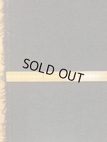 画像2: 生地:厚手ウールジョーゼット(紺) (2)