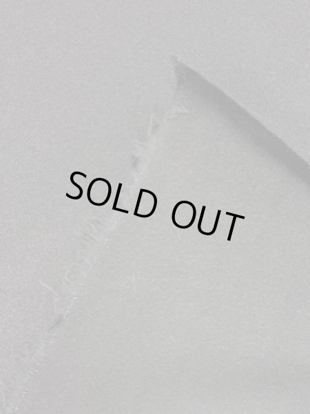 画像6: 生地:厚手ウールジョーゼット(紺) (6)