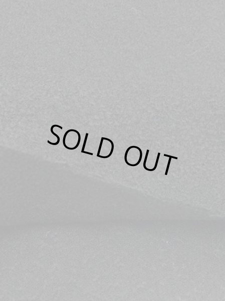 画像4: 生地:厚手ウールジョーゼット(紺) (4)