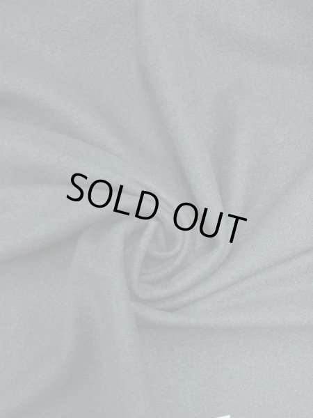 画像7: 生地:厚手ウールジョーゼット(紺) (7)