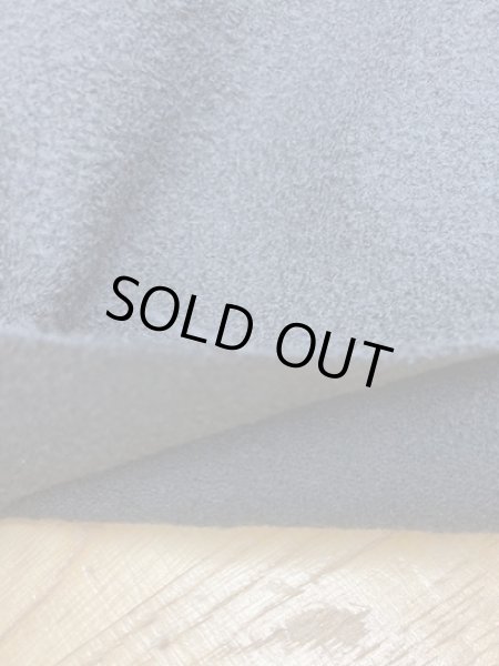 画像5: 生地:厚手ウールジョーゼット(紺) (5)