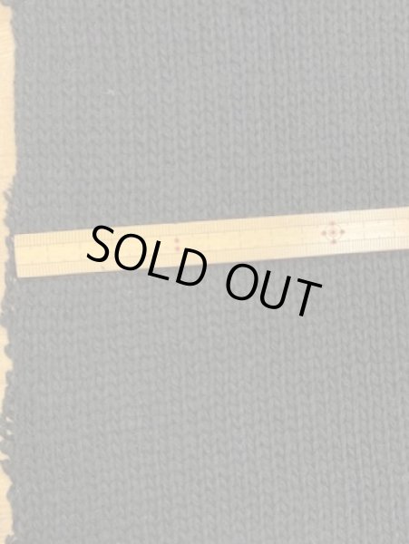 画像2: 生地:手編み風ニット(黒) (2)