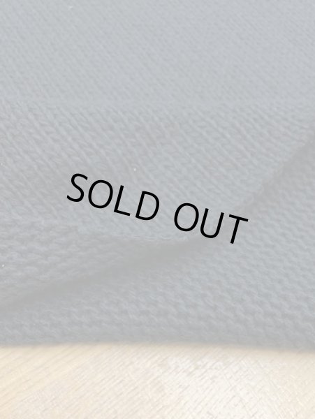 画像3: 生地:手編み風ニット(黒) (3)