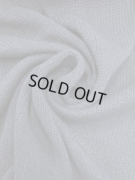 画像6: 生地:手編み風ニット(黒) (6)